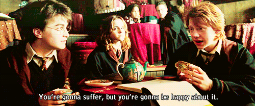 Ron Weasley has the feeling down pact! (Harry Potter And The Prisoner Azkaban, Warner Bros.)